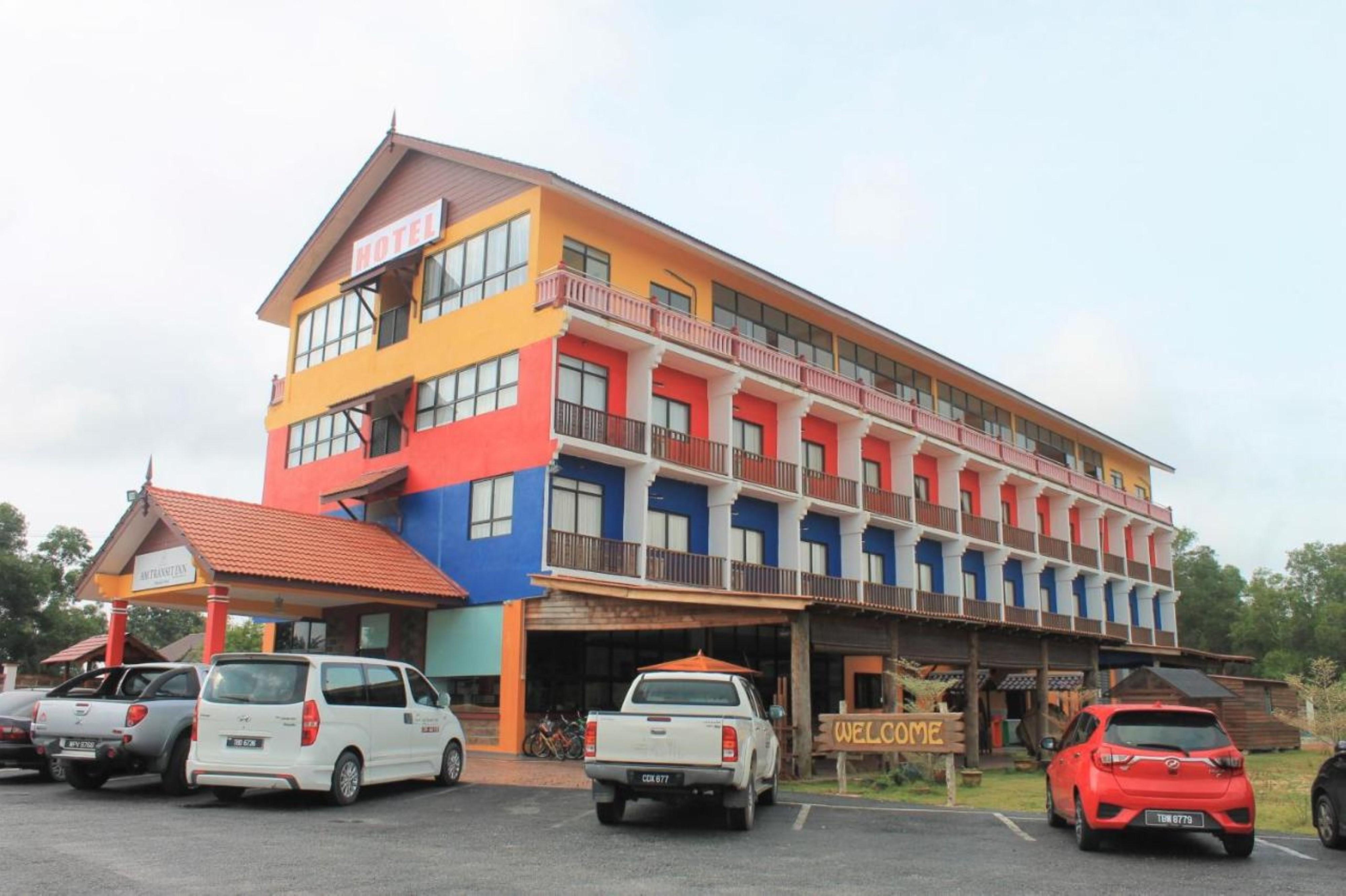 Am Transit Inn, Kuala Terengganu Ngoại thất bức ảnh