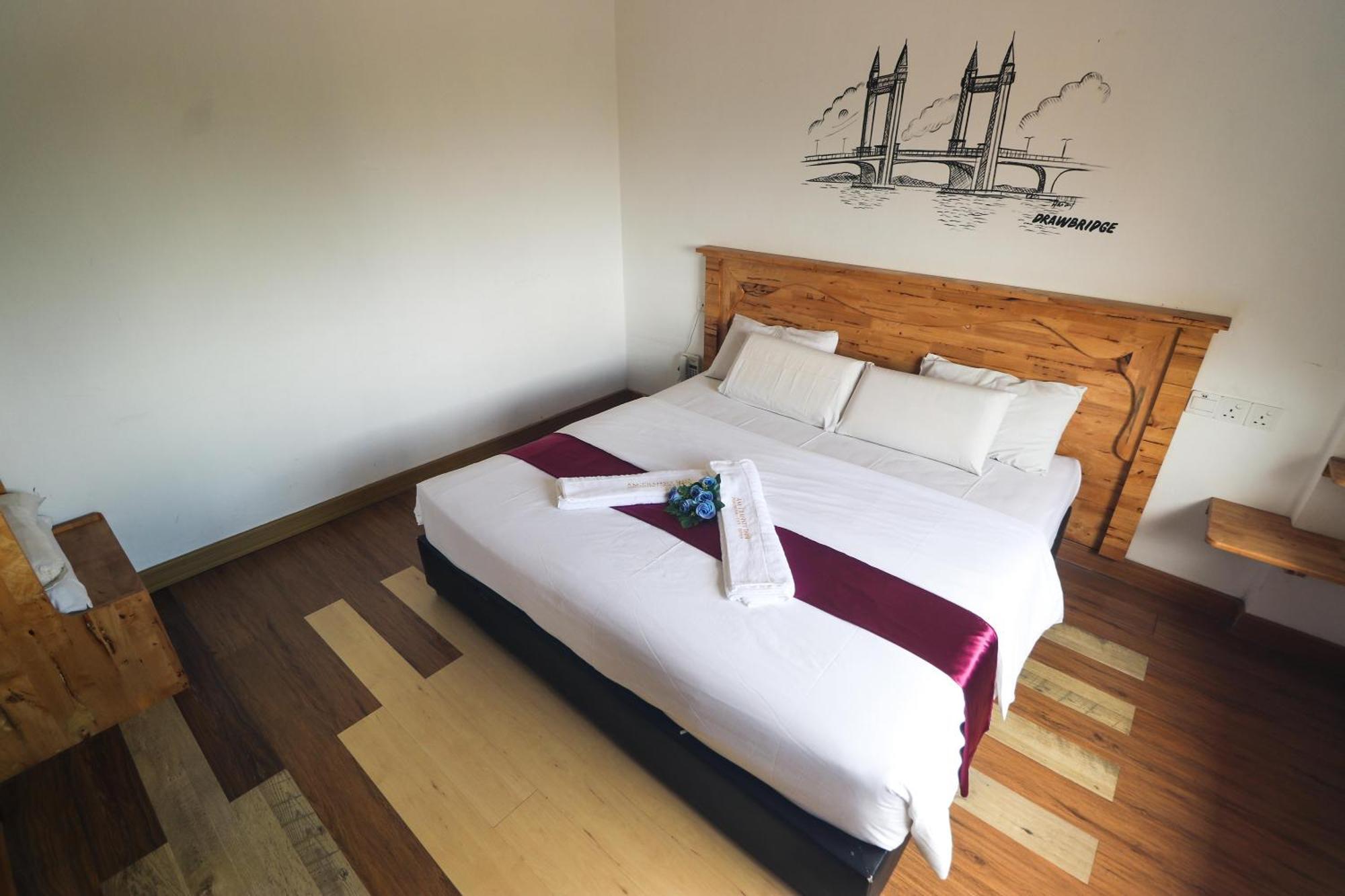 Am Transit Inn, Kuala Terengganu Ngoại thất bức ảnh