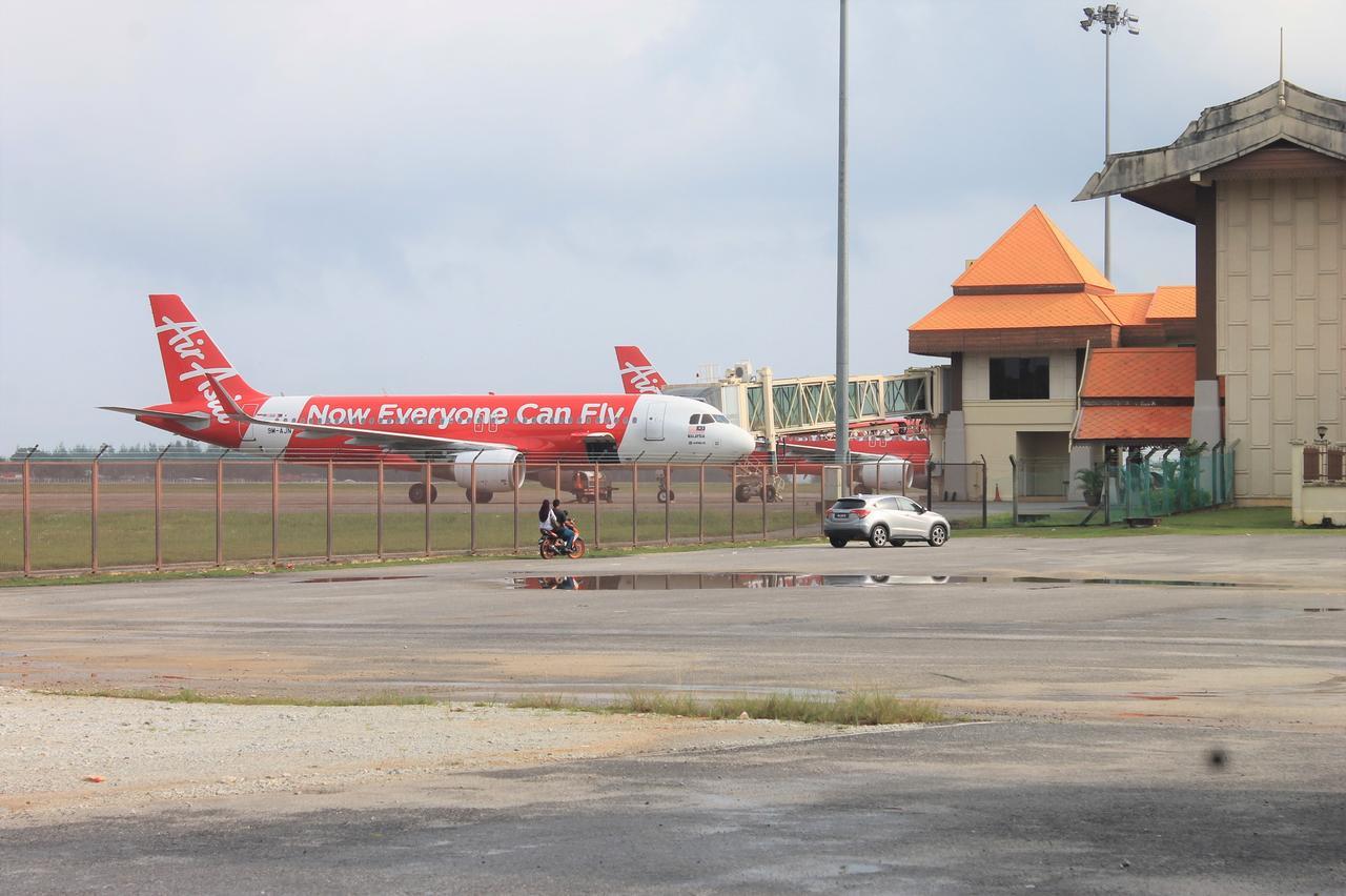 Am Transit Inn, Kuala Terengganu Ngoại thất bức ảnh