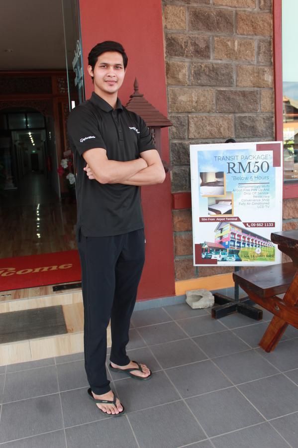 Am Transit Inn, Kuala Terengganu Ngoại thất bức ảnh